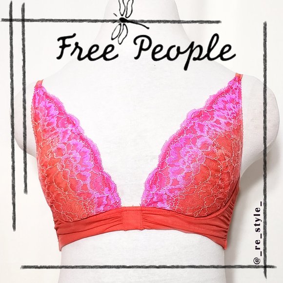 Free People Other - NWOT Ombré Lace Bra